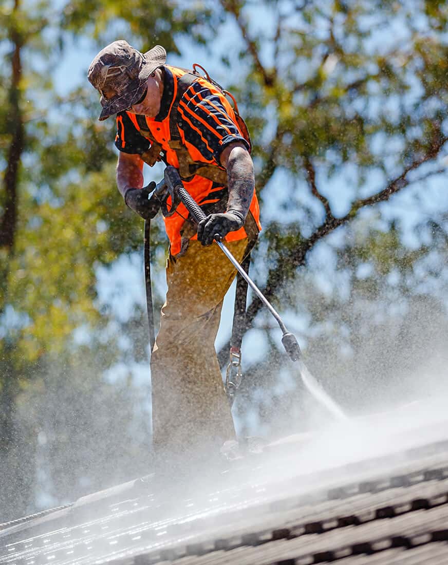 “We wanted our roof to look brand new to improve the appearance of our home.”