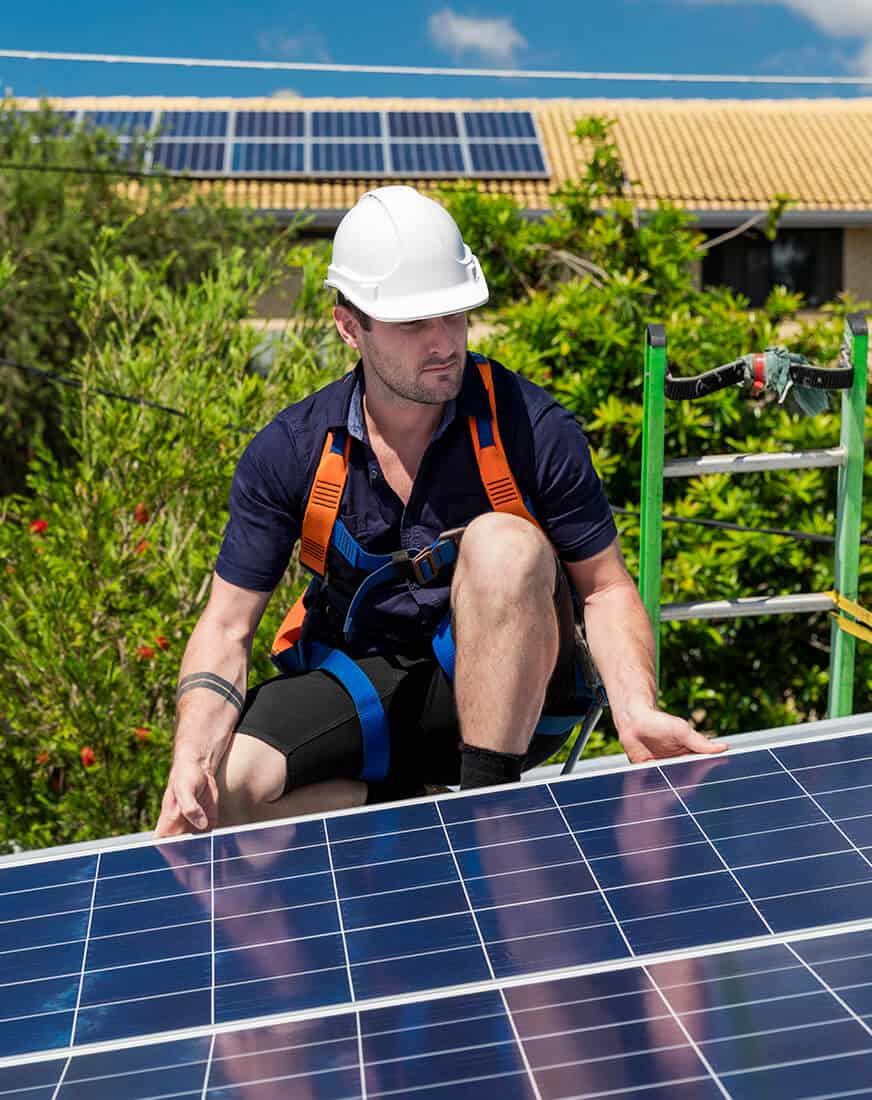 “I wanted to go solar for a while but I’d been searching for a company I could trust.”